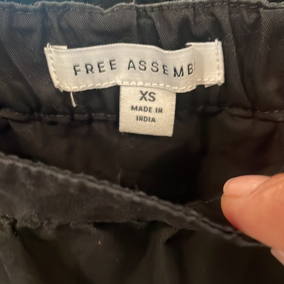 Free Assembly Tiered Maxi Dress with Shoulder Ties - Picture 5 of 8